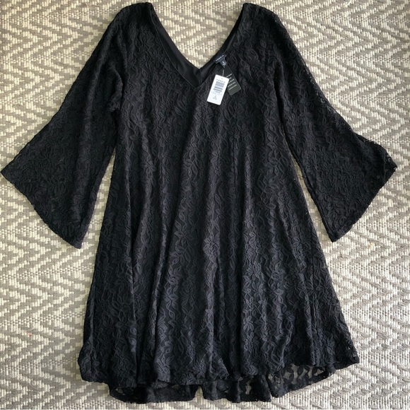 Torrid mini lace bell trapeze dress size 3 - Picture 1 of 12